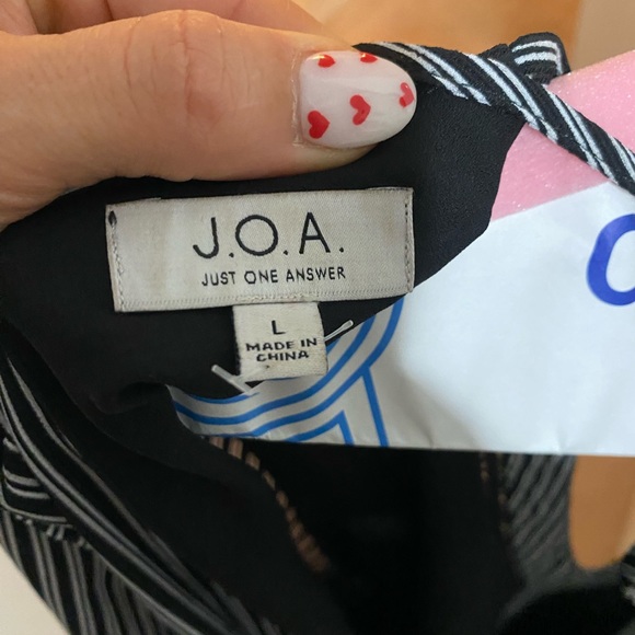 JOA striped romper - Picture 9 of 10